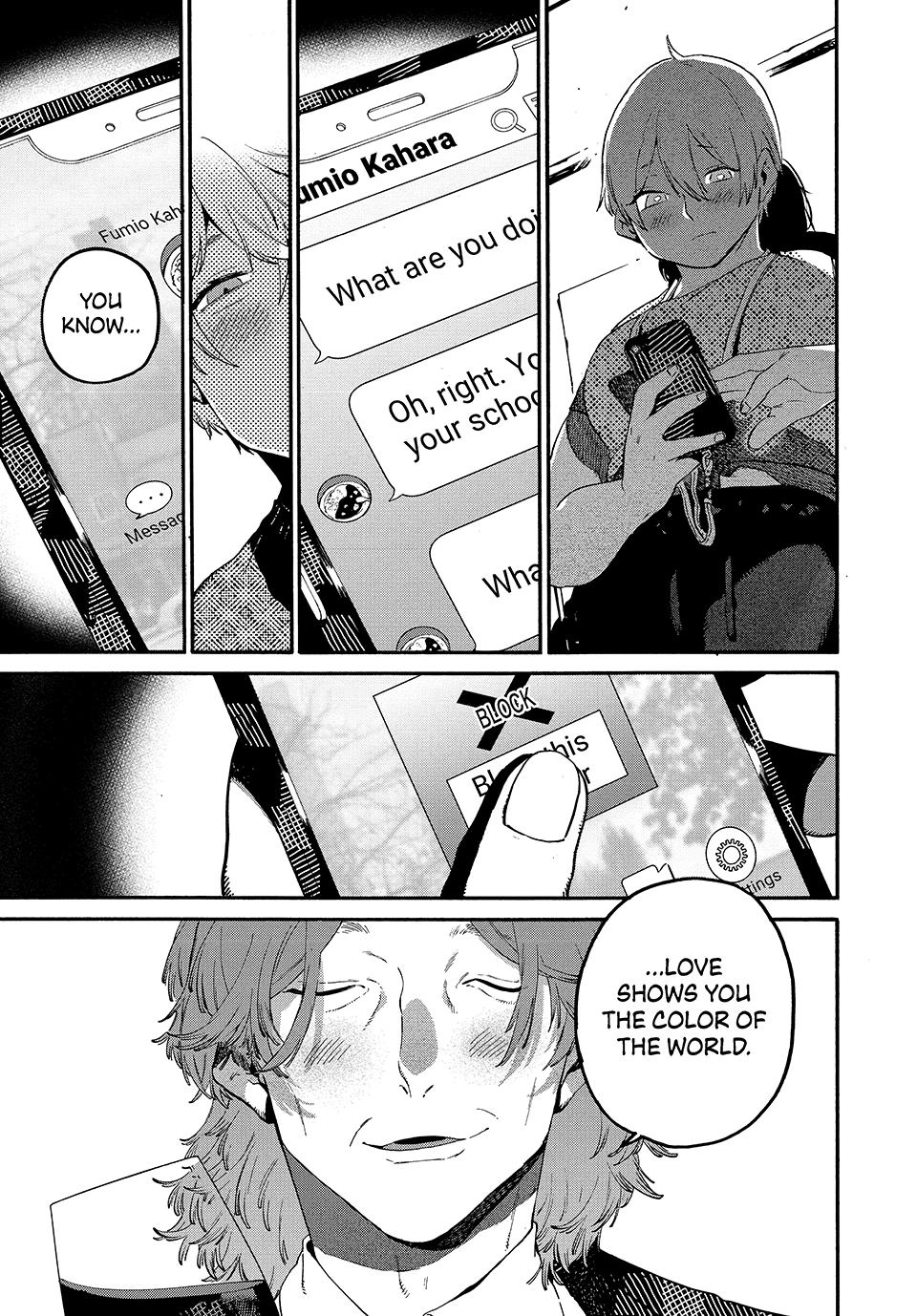 Blue Period Chap 81 - Next Chap 82