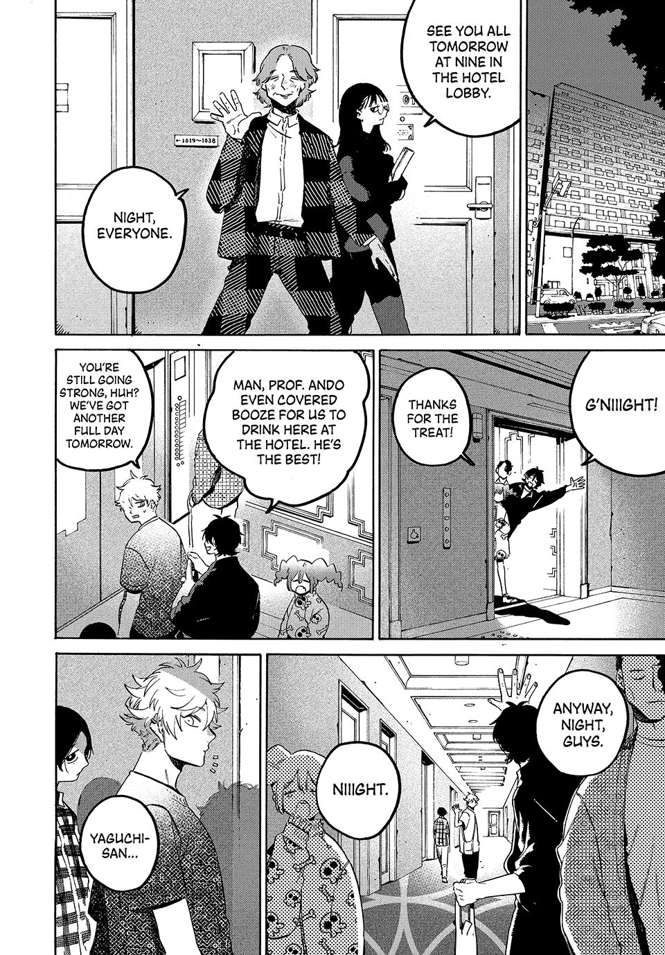 Blue Period Chap 81 - Next Chap 82