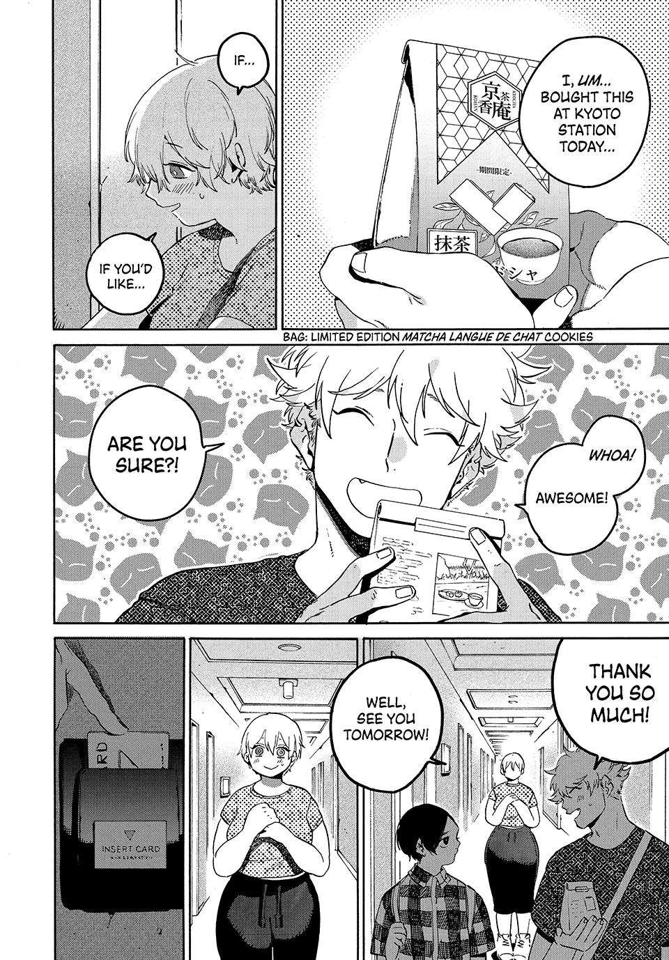 Blue Period Chap 81 - Next Chap 82