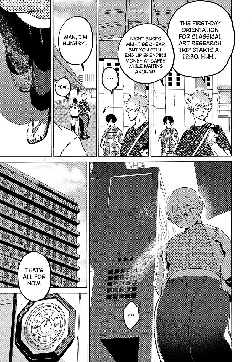 Blue Period Chap 81 - Next Chap 82