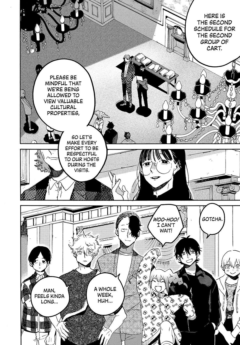 Blue Period Chap 81 - Next Chap 82