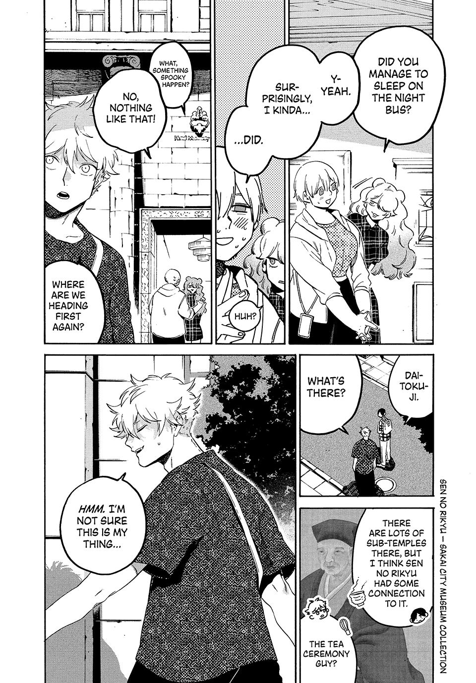 Blue Period Chap 81 - Next Chap 82
