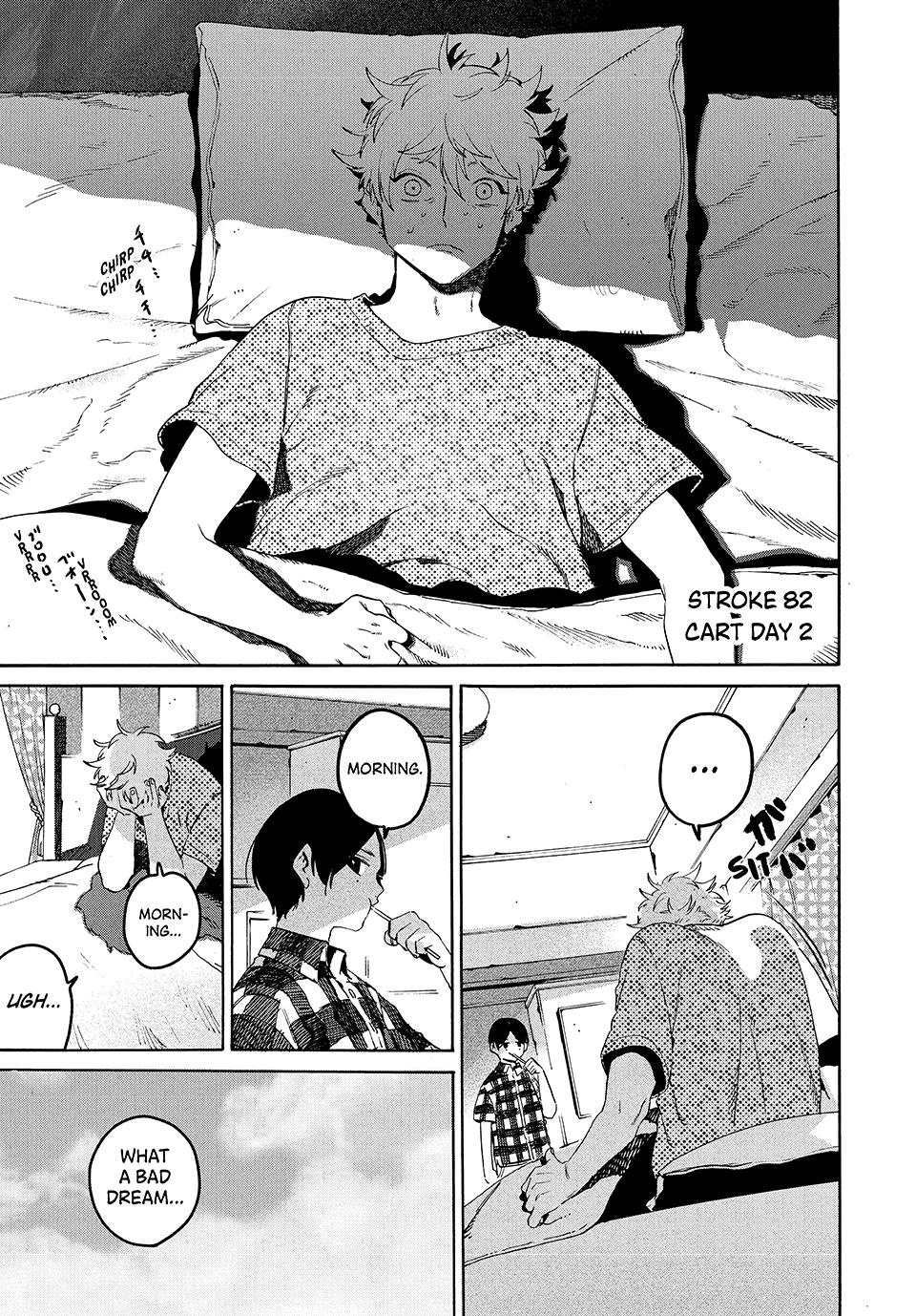 Blue Period Chap 82 - Next Chap 83