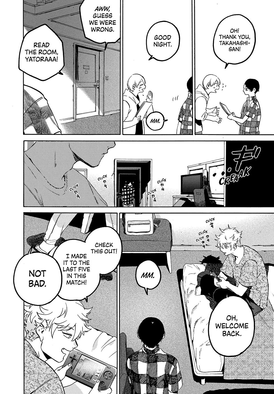 Blue Period Chap 82 - Next Chap 83