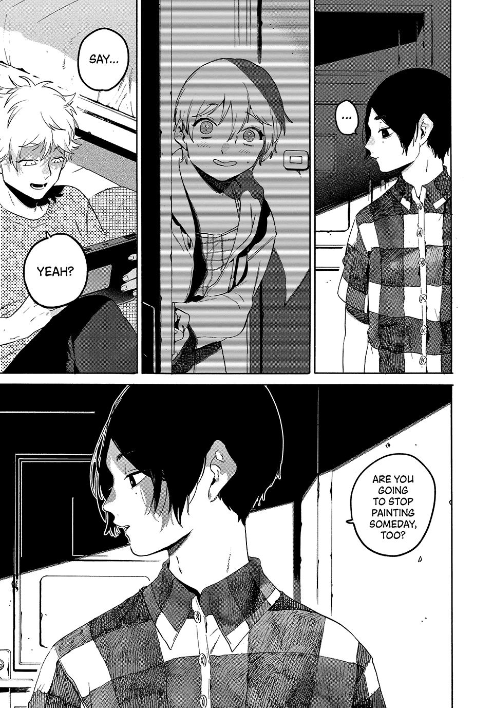 Blue Period Chap 82 - Next Chap 83