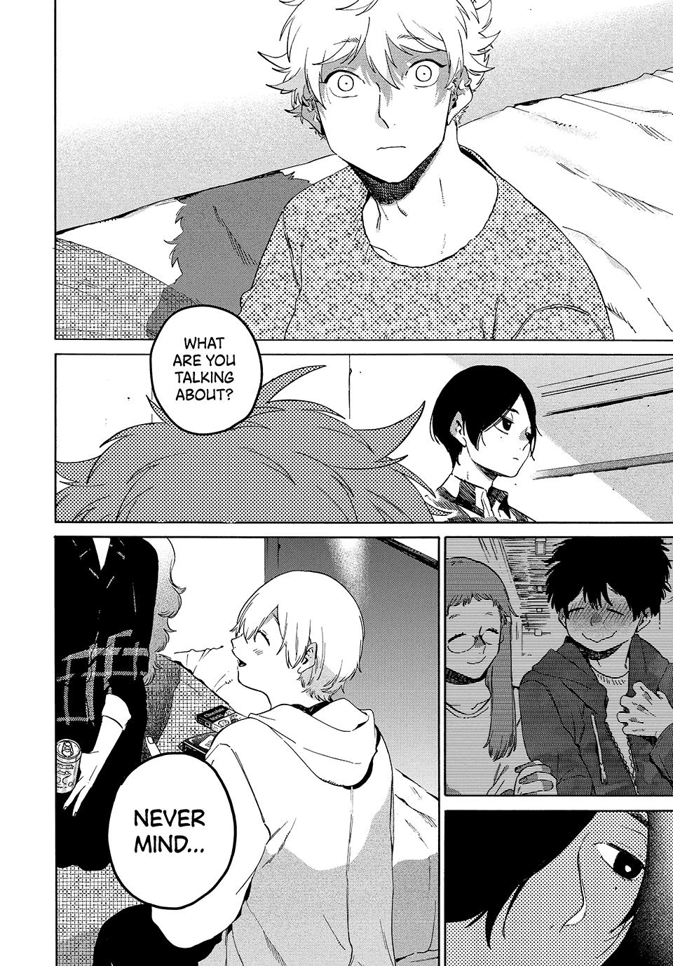 Blue Period Chap 82 - Next Chap 83