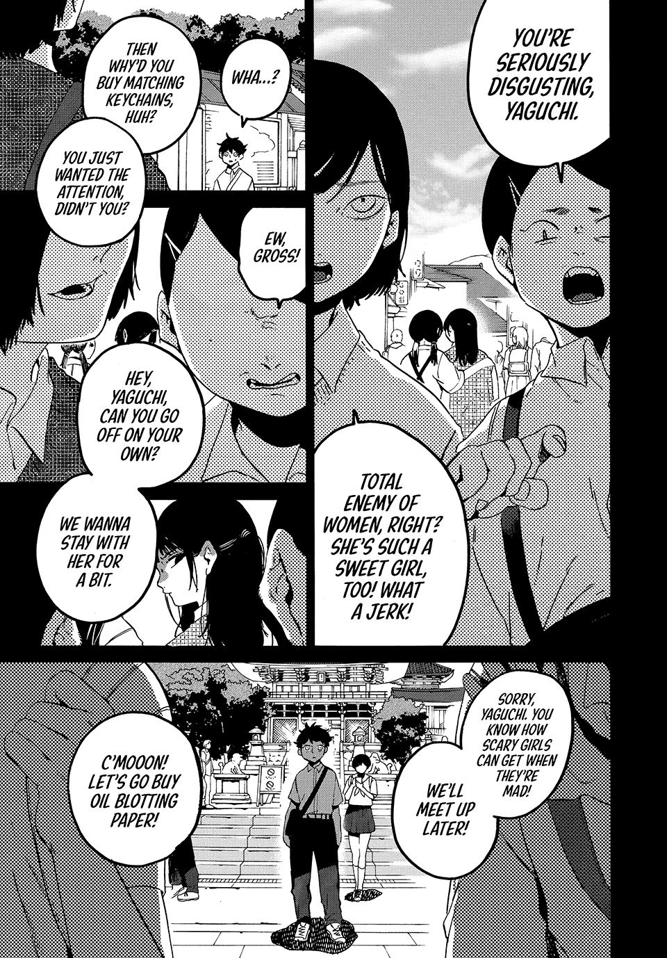 Blue Period Chap 82 - Next Chap 83