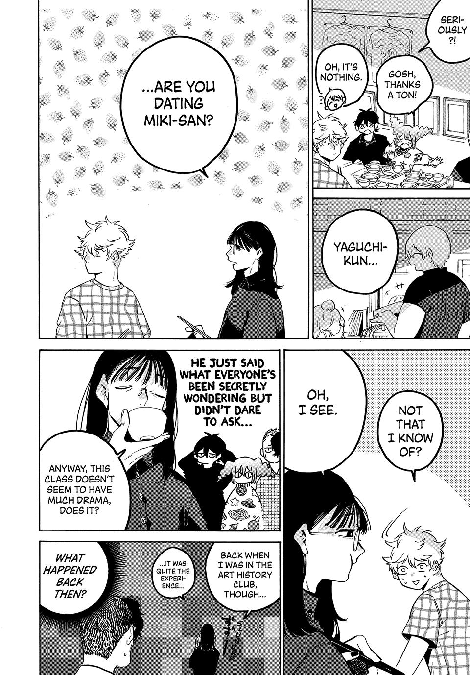 Blue Period Chap 82 - Next Chap 83