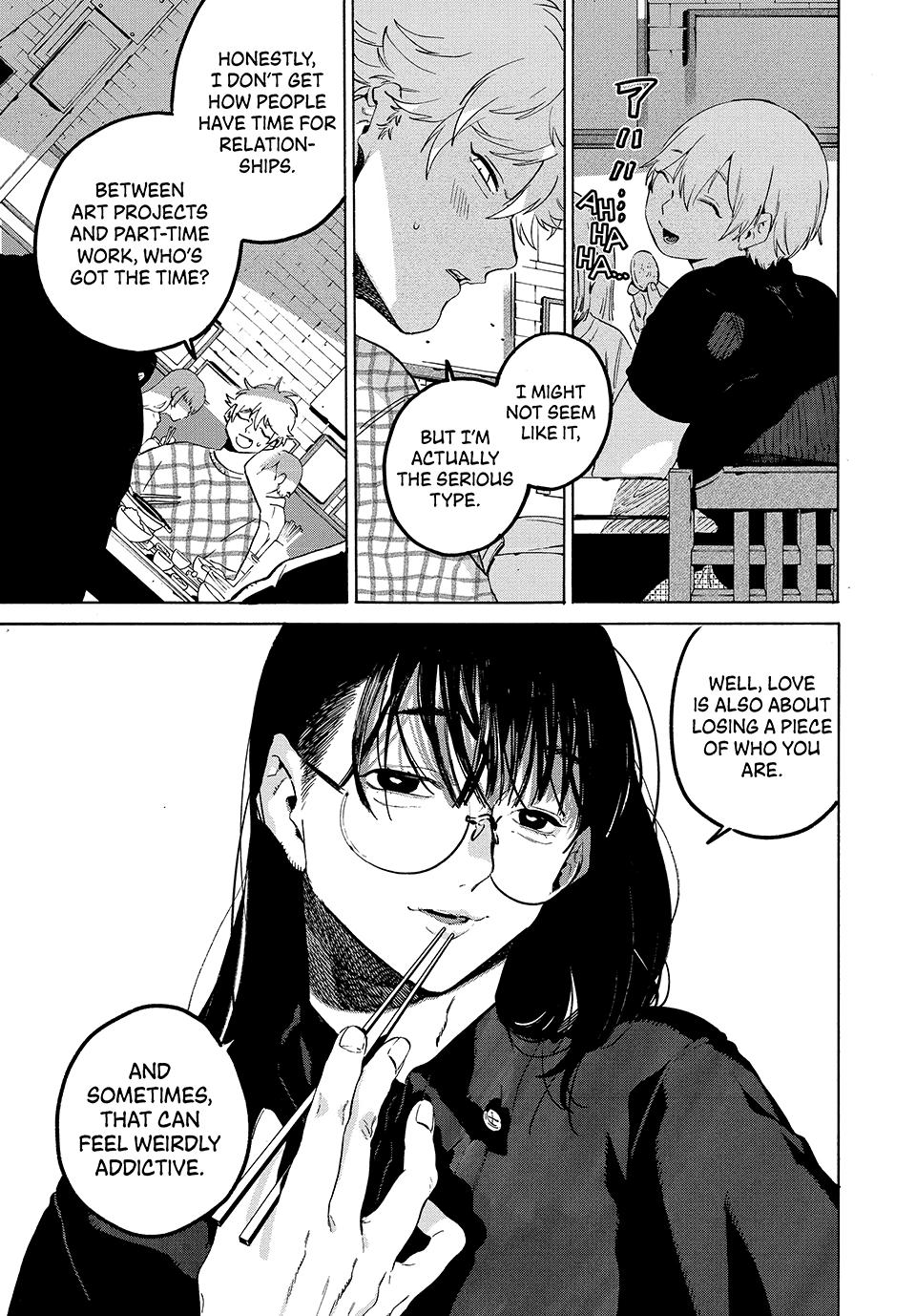 Blue Period Chap 82 - Next Chap 83