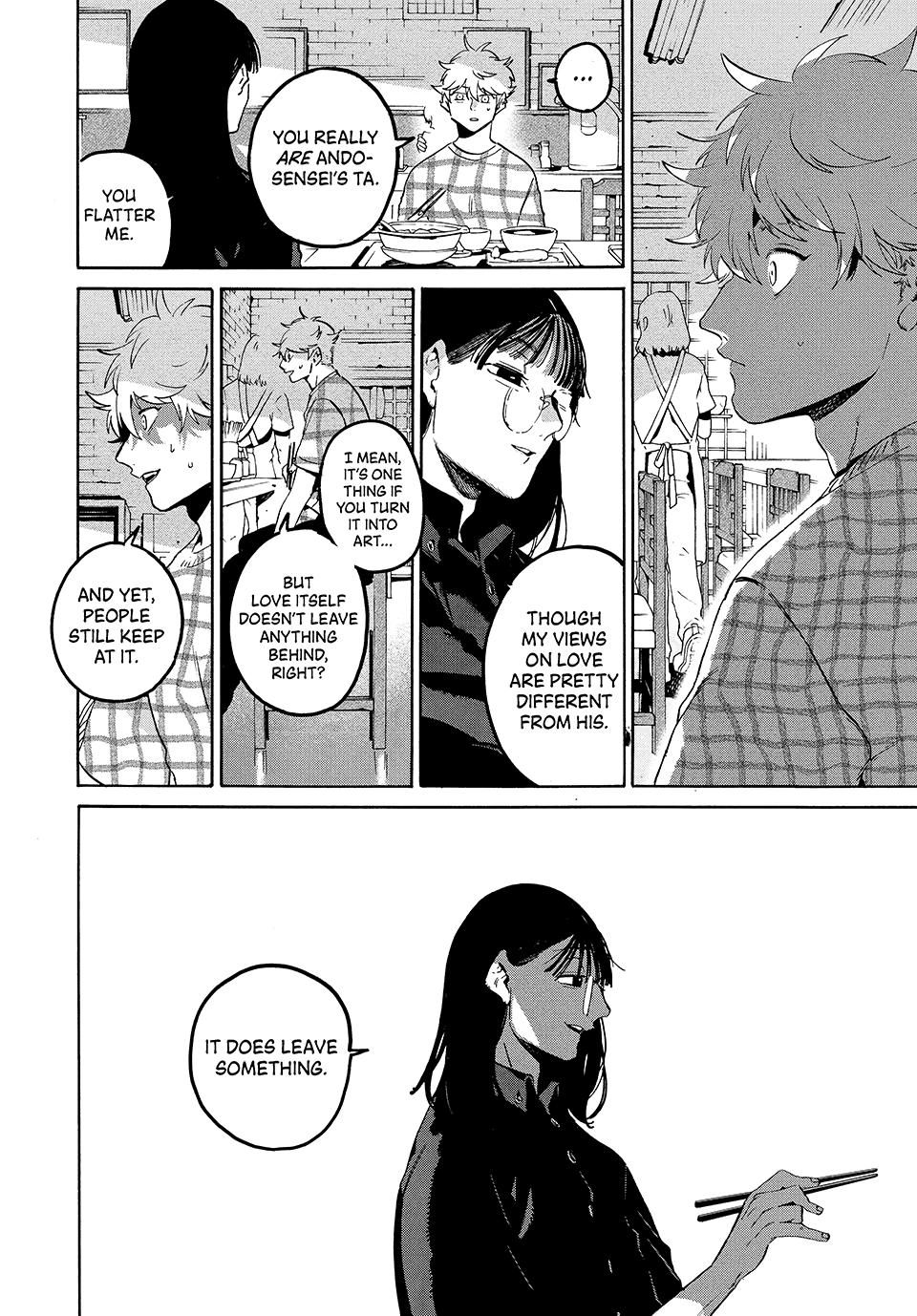 Blue Period Chap 82 - Next Chap 83