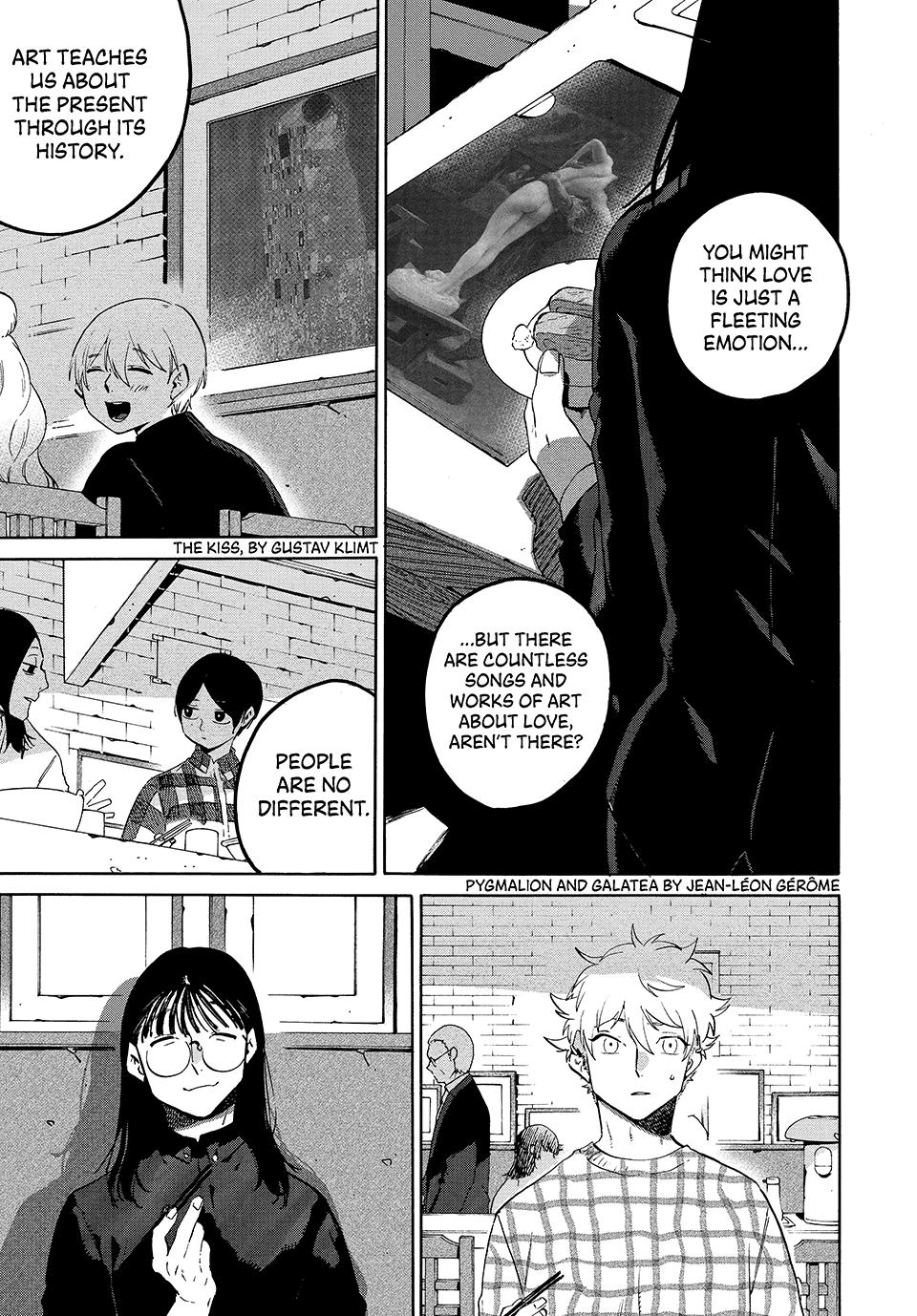 Blue Period Chap 82 - Next Chap 83