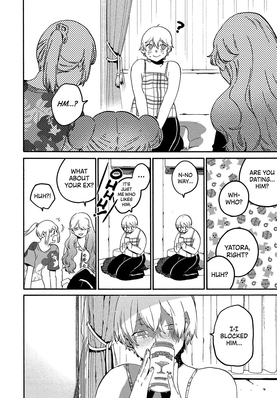 Blue Period Chap 82 - Next Chap 83