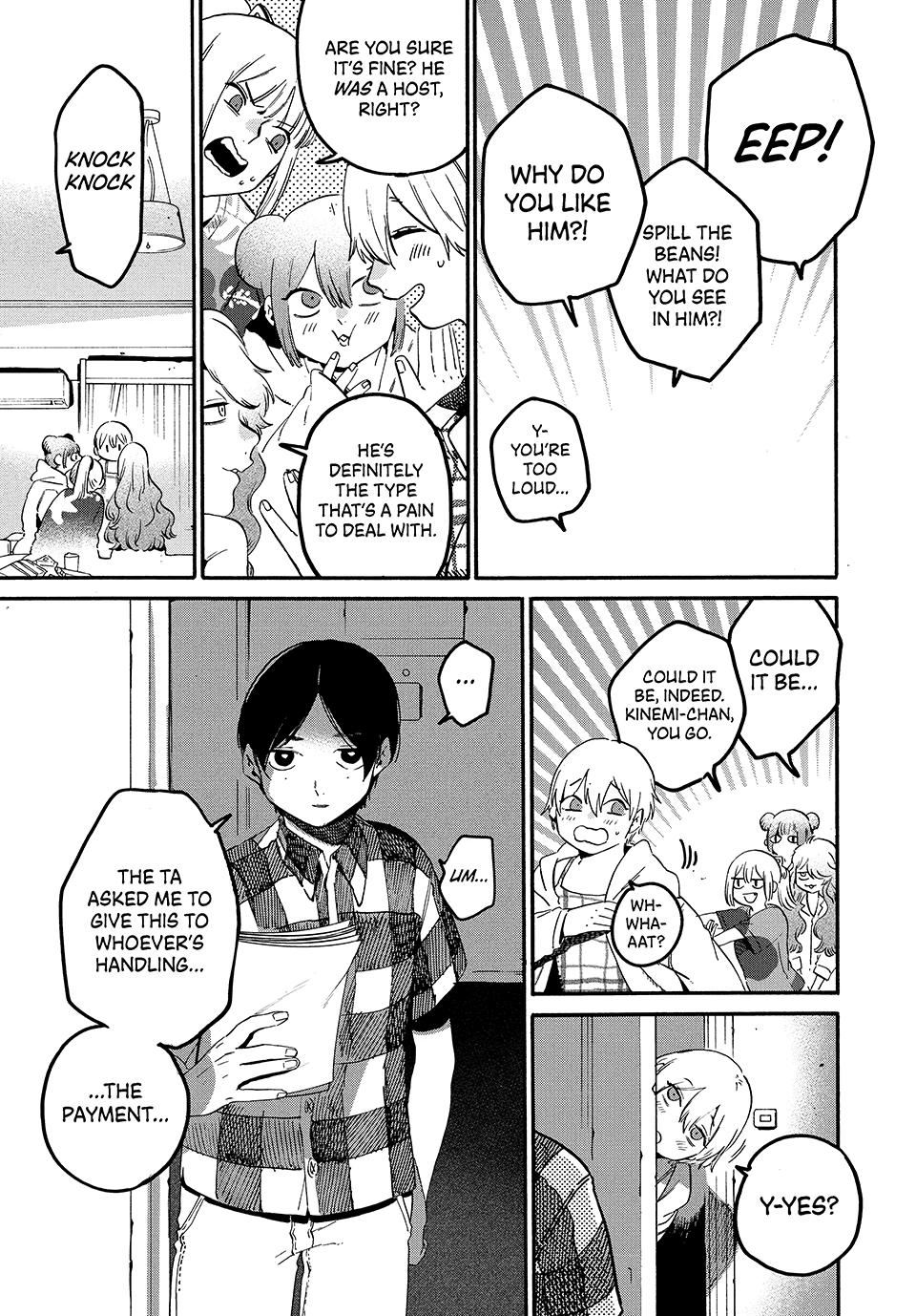 Blue Period Chap 82 - Next Chap 83