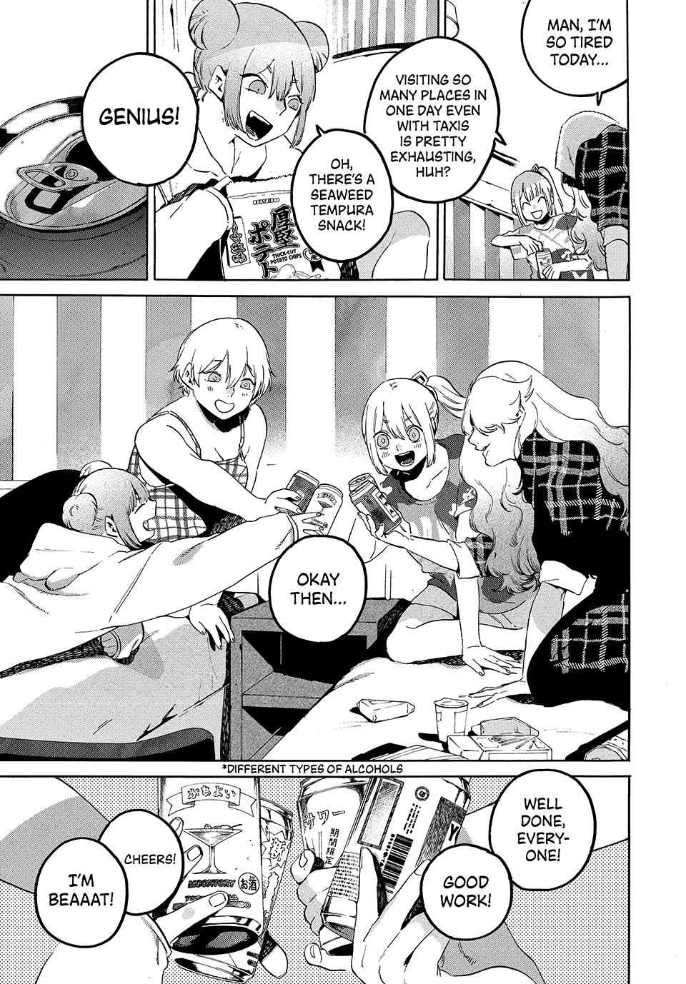 Blue Period Chap 82 - Next Chap 83