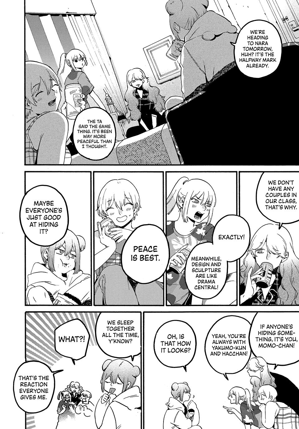 Blue Period Chap 82 - Next Chap 83