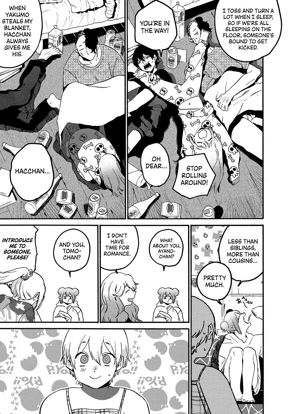 Blue Period Chap 82 - Next Chap 83