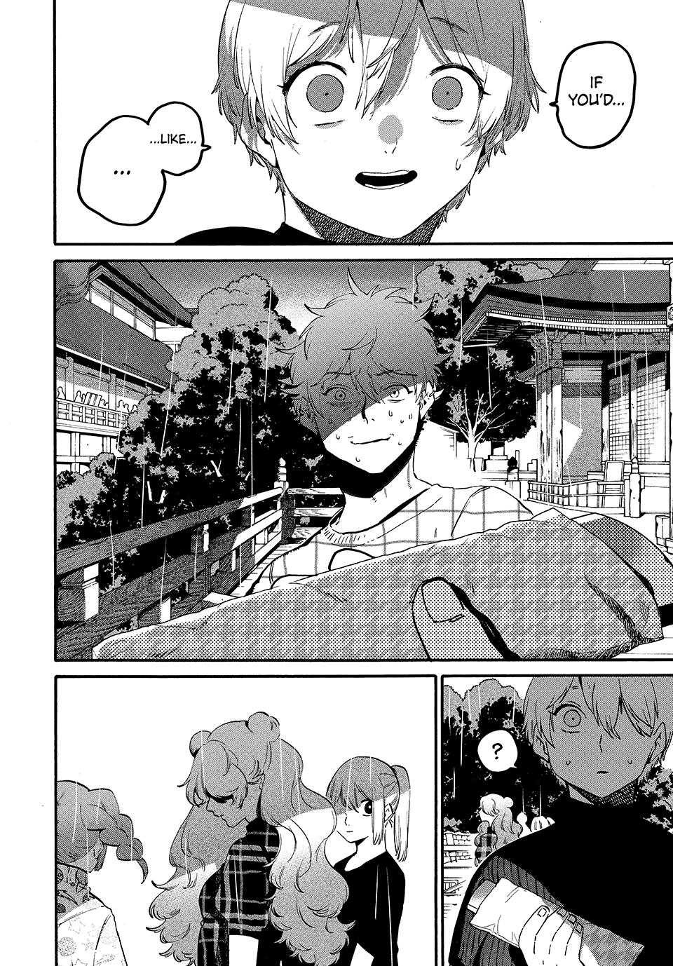 Blue Period Chap 82 - Next Chap 83