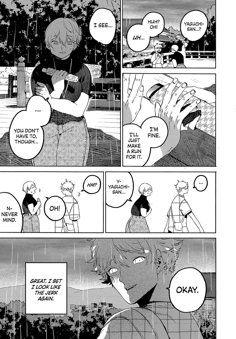 Blue Period Chap 82 - Next Chap 83