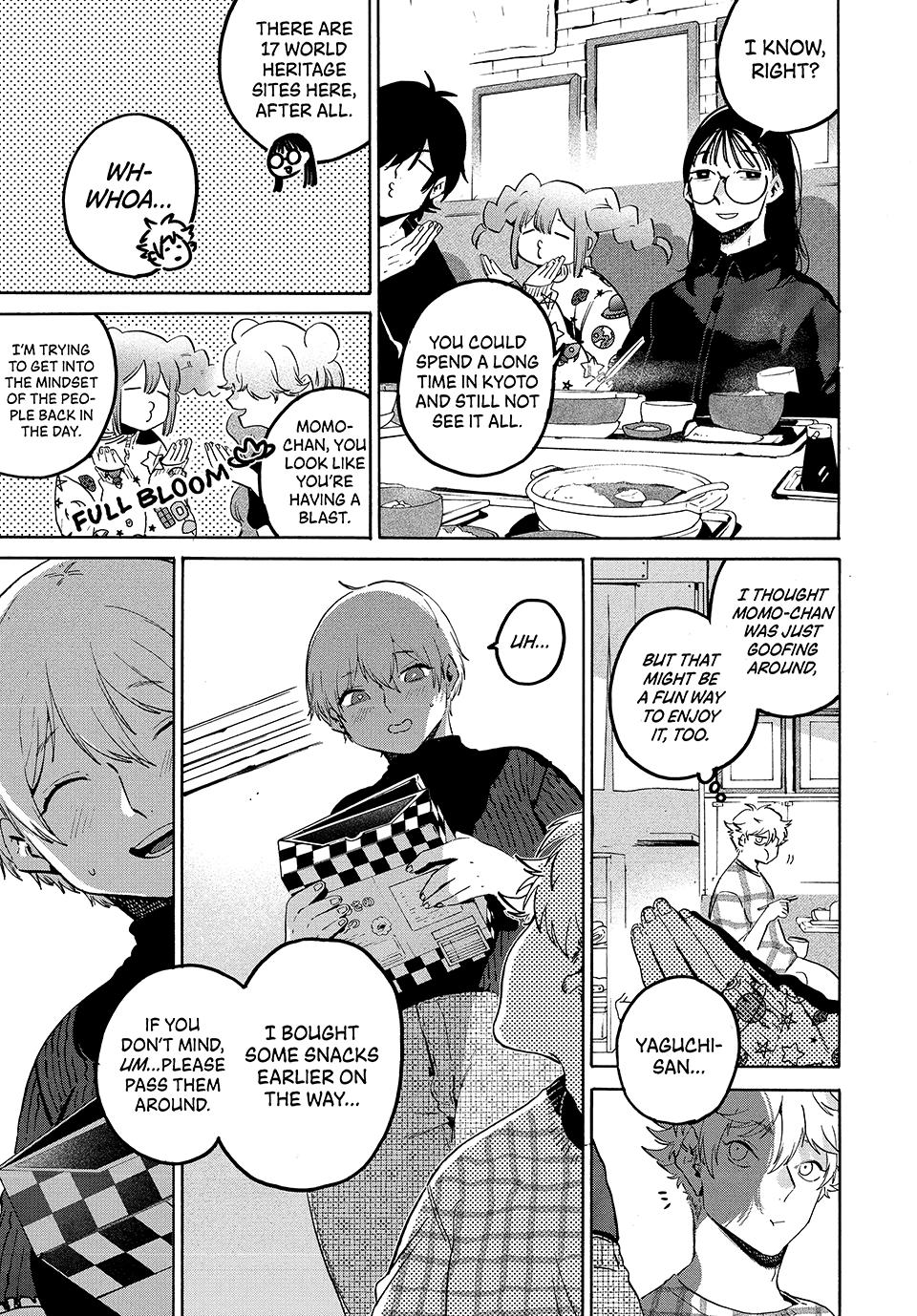 Blue Period Chap 82 - Next Chap 83