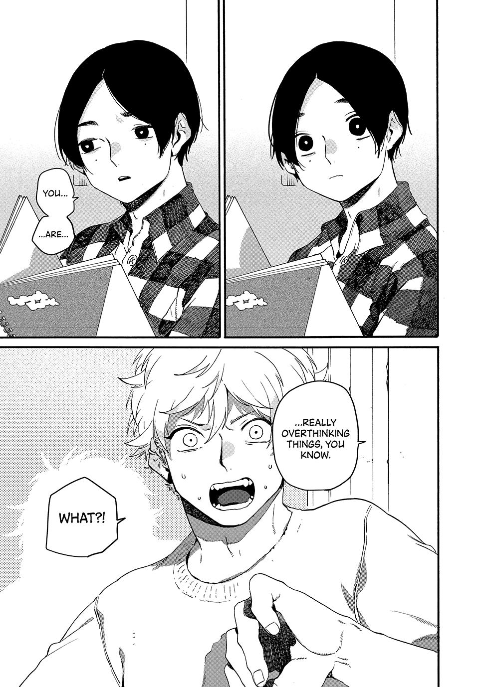 Blue Period Chap 83 - Next Chap 84