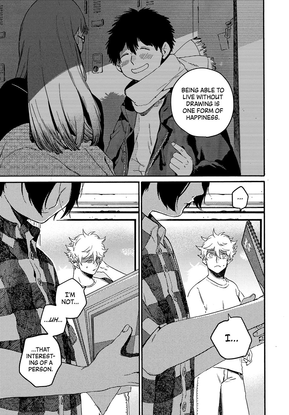 Blue Period Chap 83 - Next Chap 84