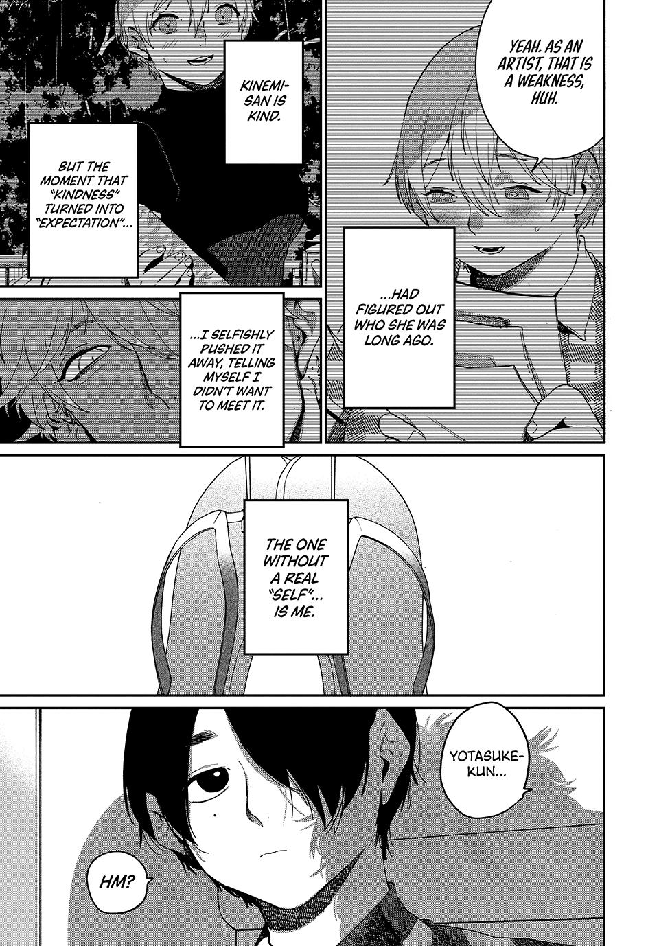 Blue Period Chap 83 - Next Chap 84