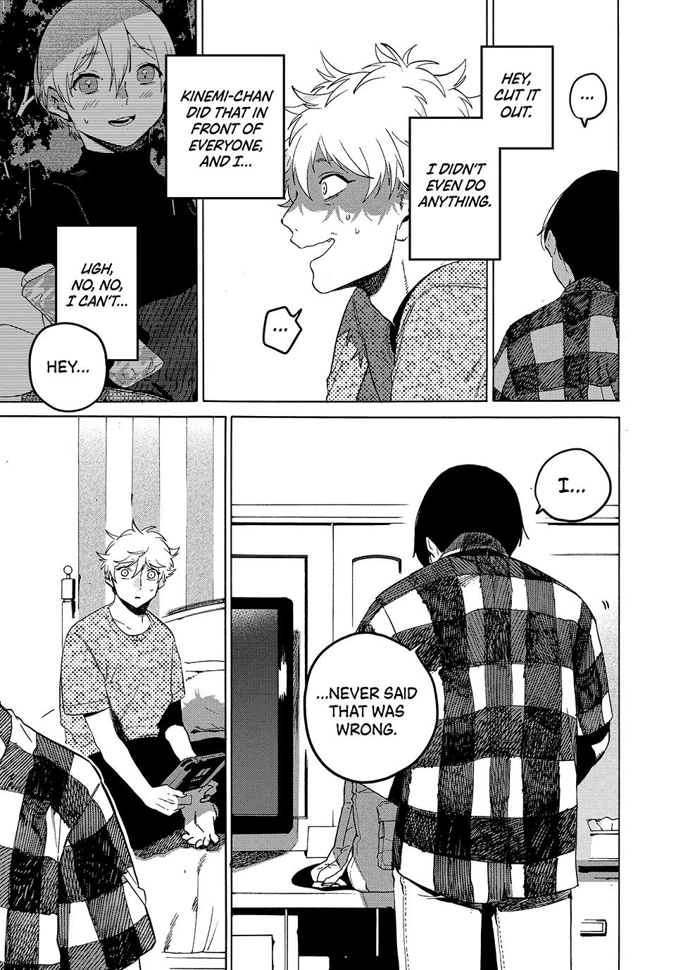 Blue Period Chap 83 - Next Chap 84