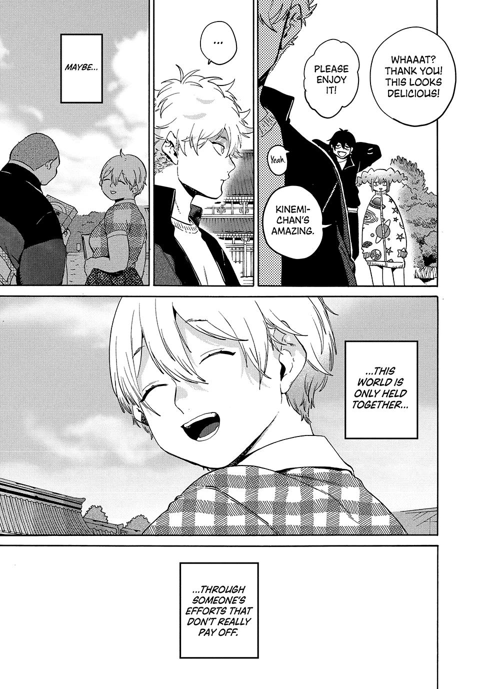 Blue Period Chap 83 - Next Chap 84