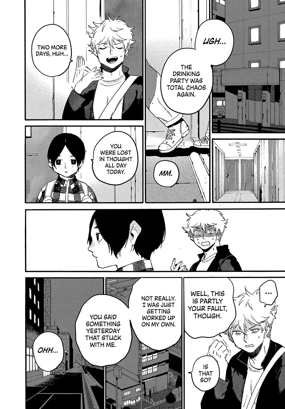 Blue Period Chap 83 - Next Chap 84