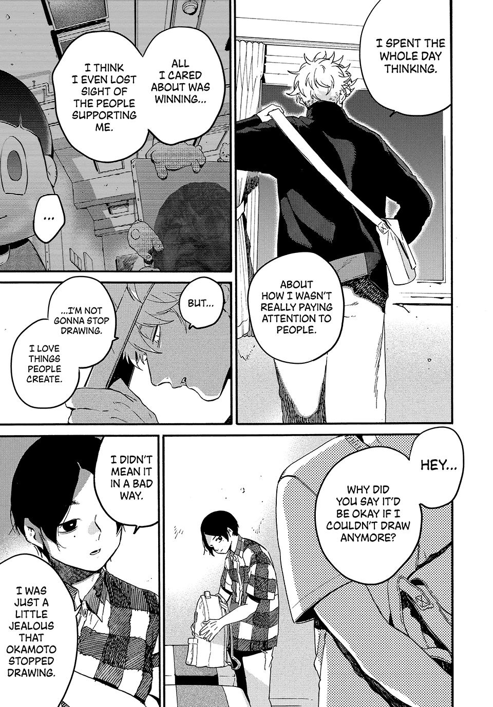 Blue Period Chap 83 - Next Chap 84