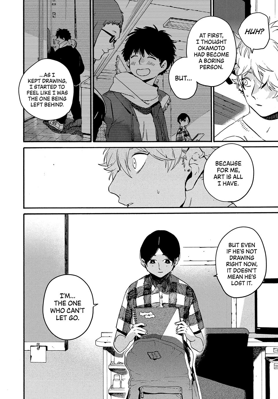 Blue Period Chap 83 - Next Chap 84