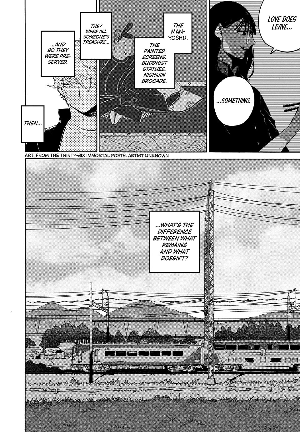 Blue Period Chap 83 - Next Chap 84