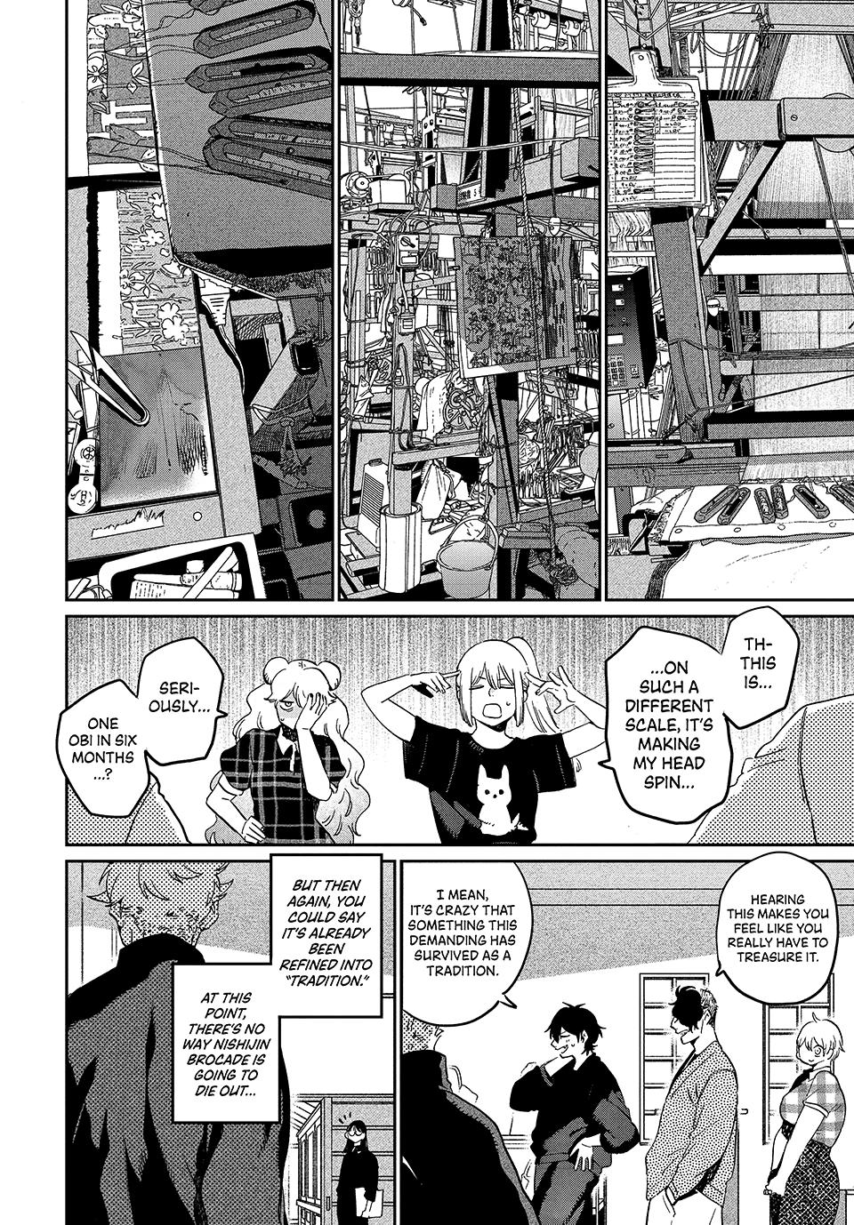 Blue Period Chap 83 - Next Chap 84