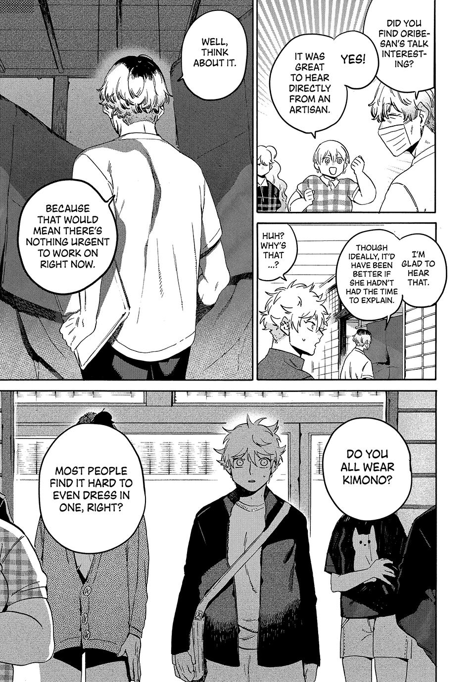 Blue Period Chap 83 - Next Chap 84