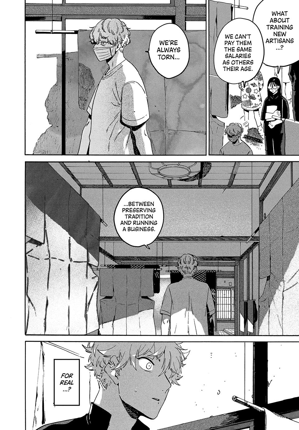 Blue Period Chap 83 - Next Chap 84