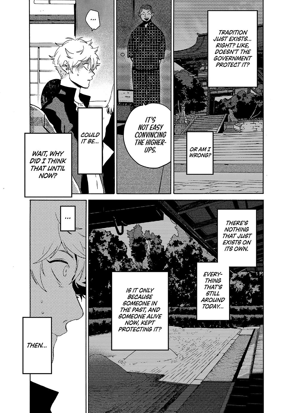 Blue Period Chap 83 - Next Chap 84