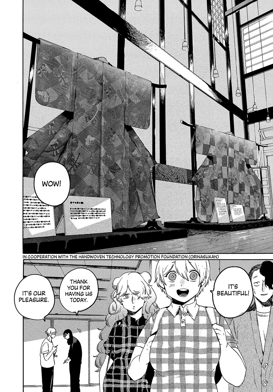 Blue Period Chap 83 - Next Chap 84