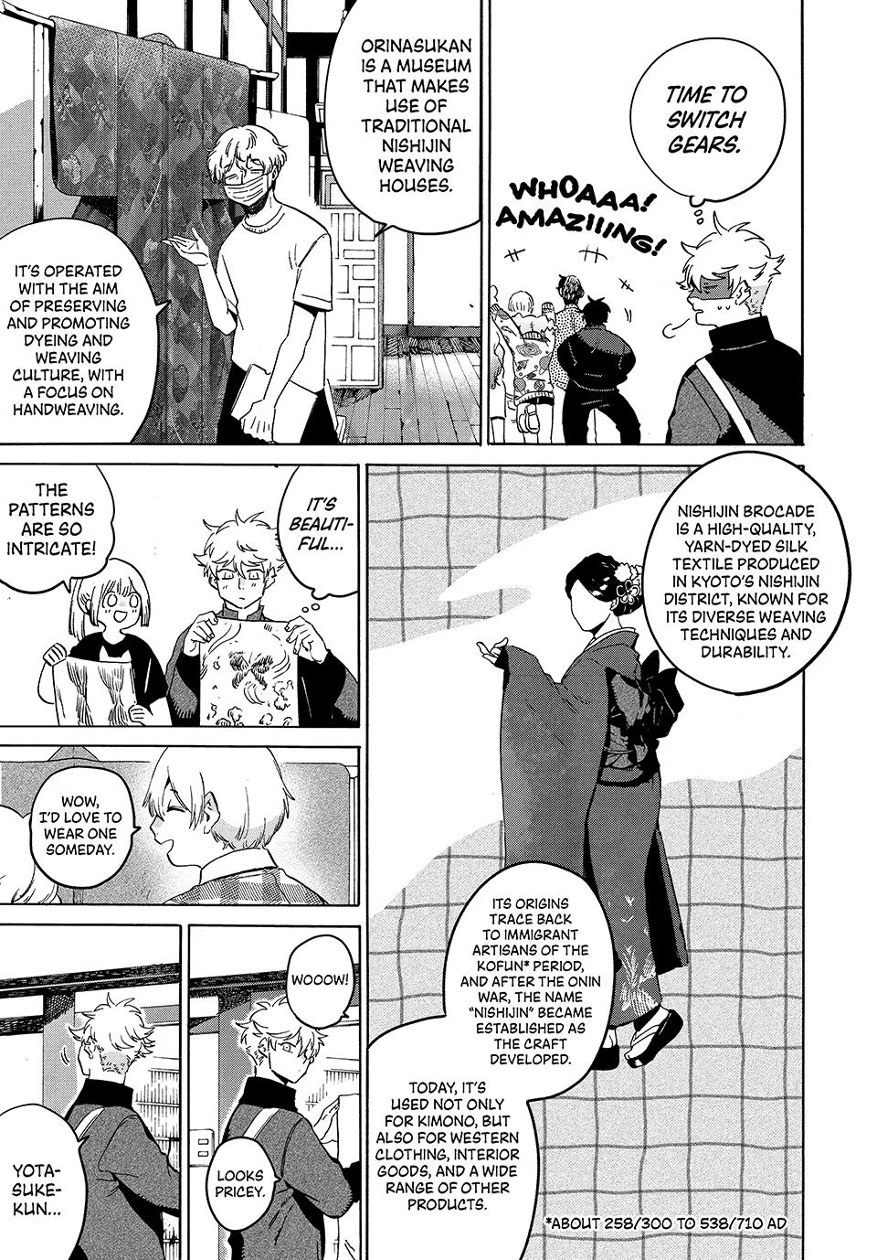 Blue Period Chap 83 - Next Chap 84