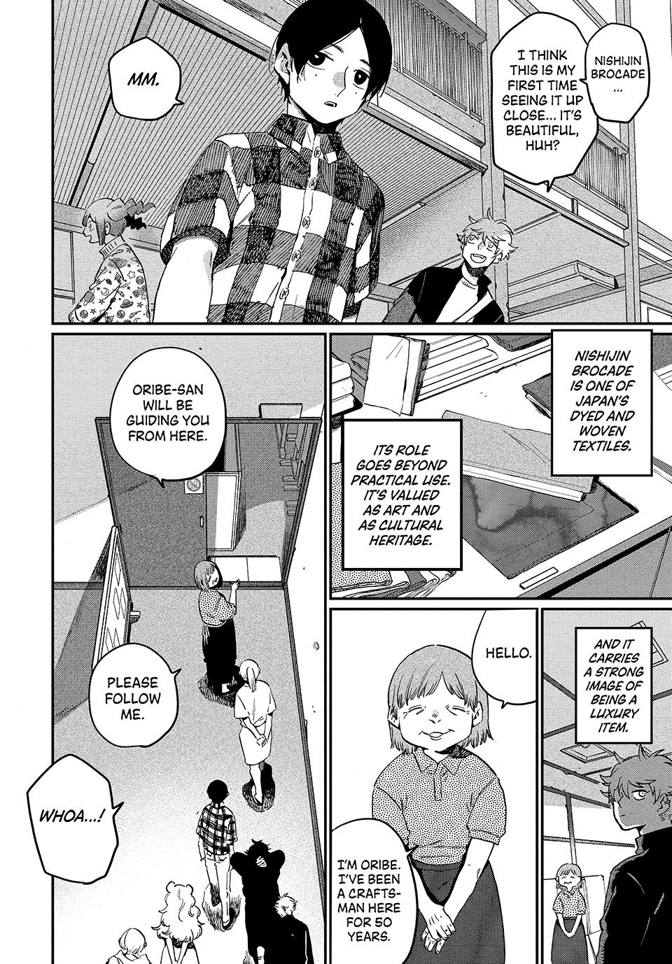 Blue Period Chap 83 - Next Chap 84