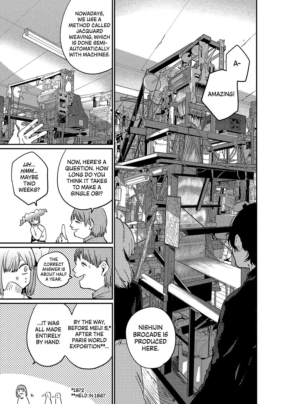 Blue Period Chap 83 - Next Chap 84