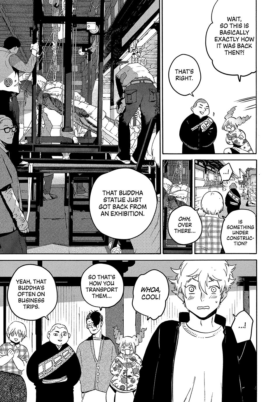 Blue Period Chap 83 - Next Chap 84