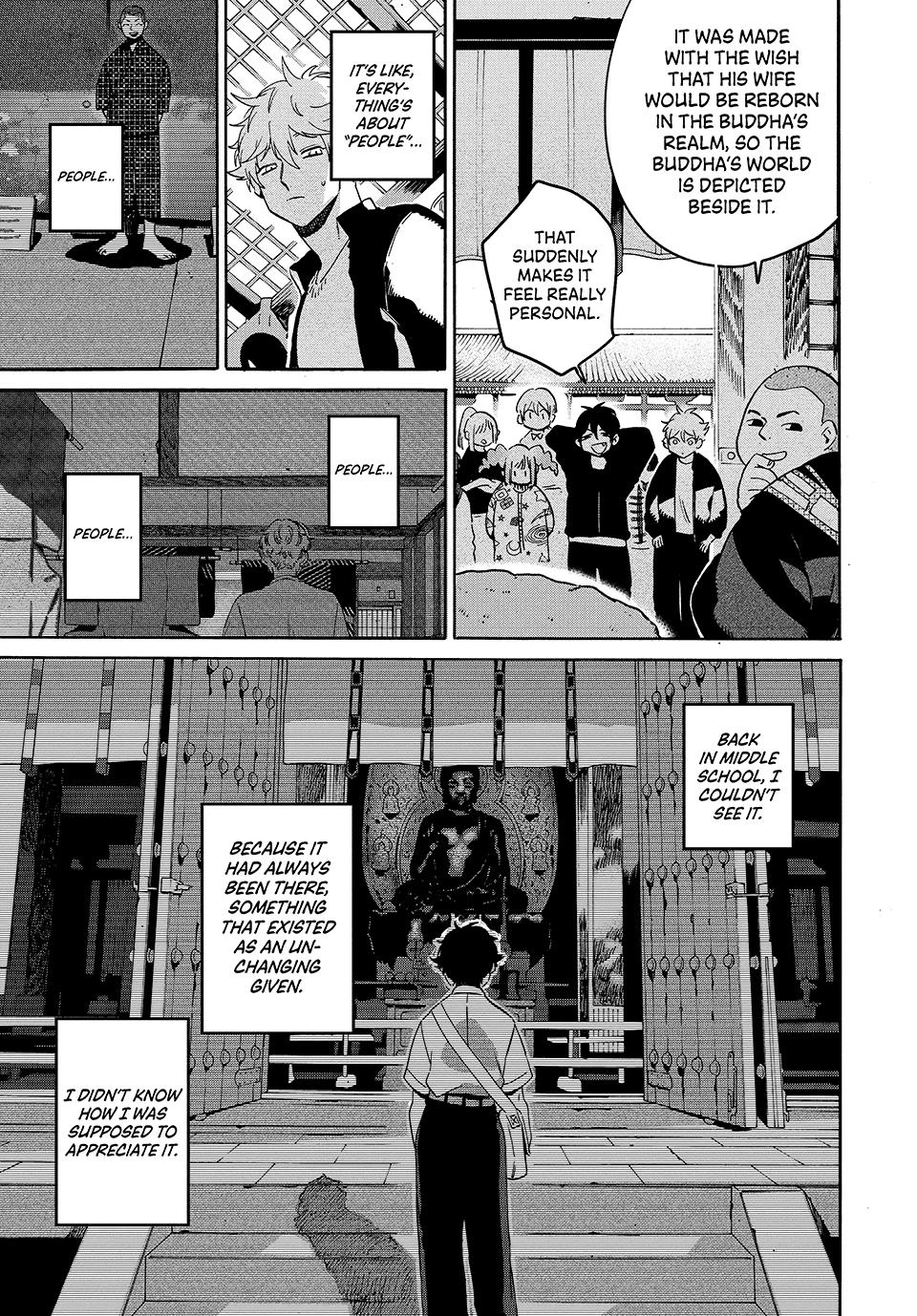 Blue Period Chap 83 - Next Chap 84