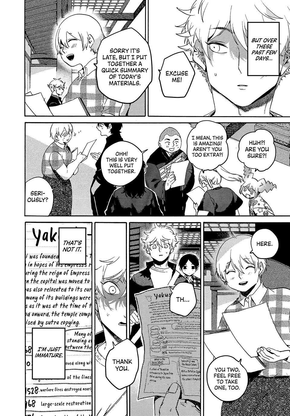 Blue Period Chap 83 - Next Chap 84