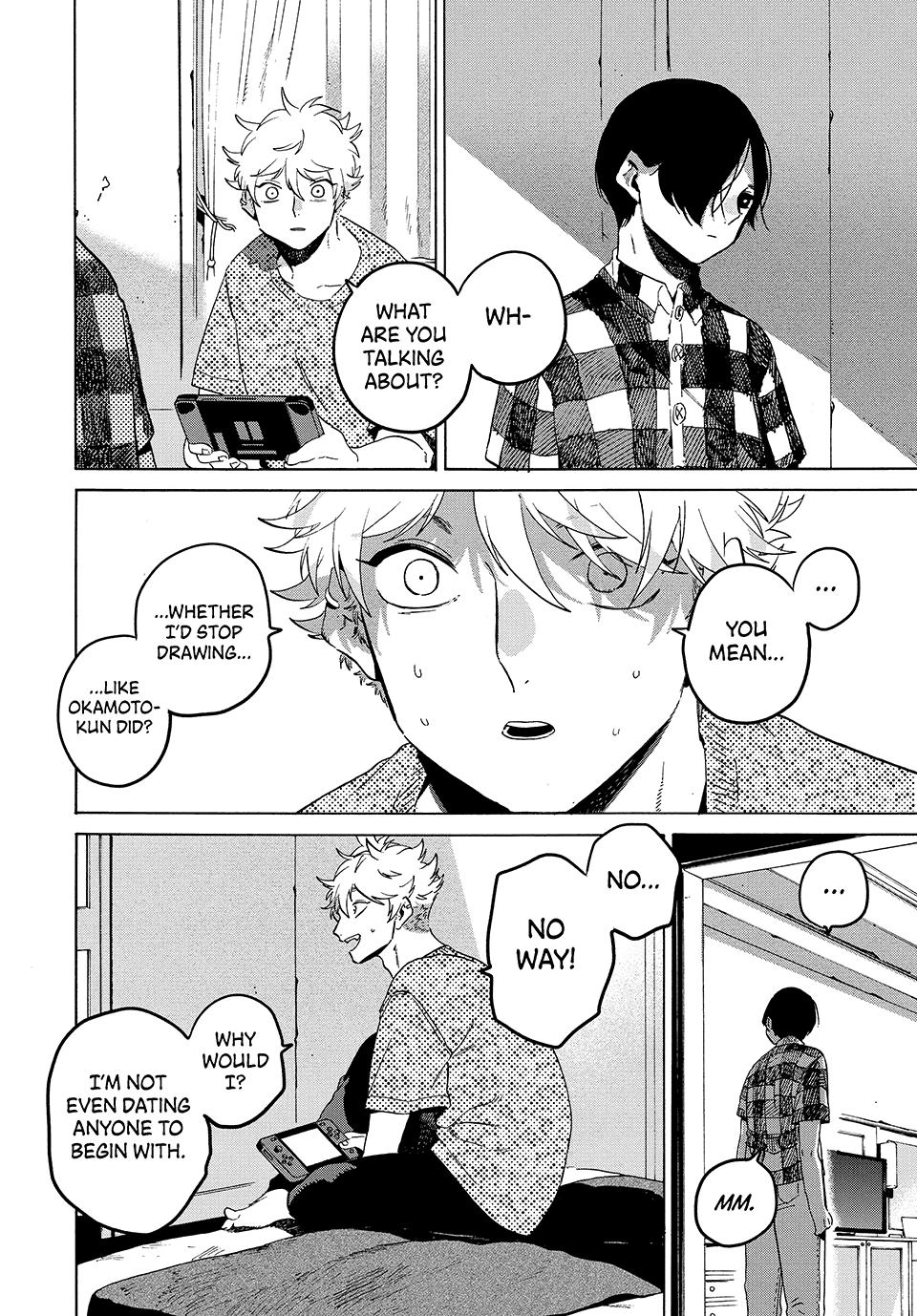 Blue Period Chap 83 - Next Chap 84