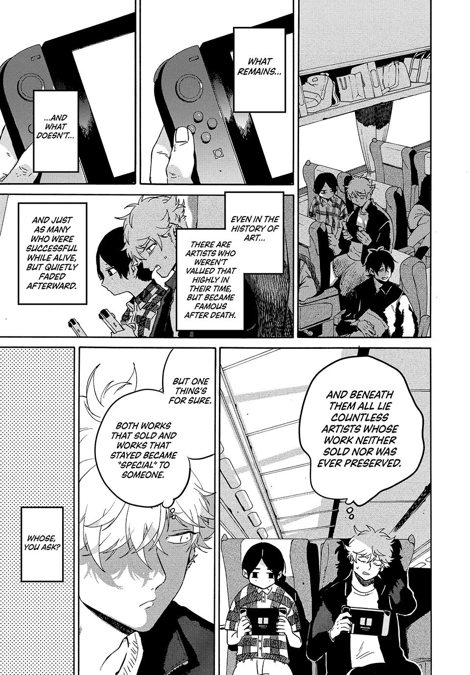 Blue Period Chap 83 - Next Chap 84