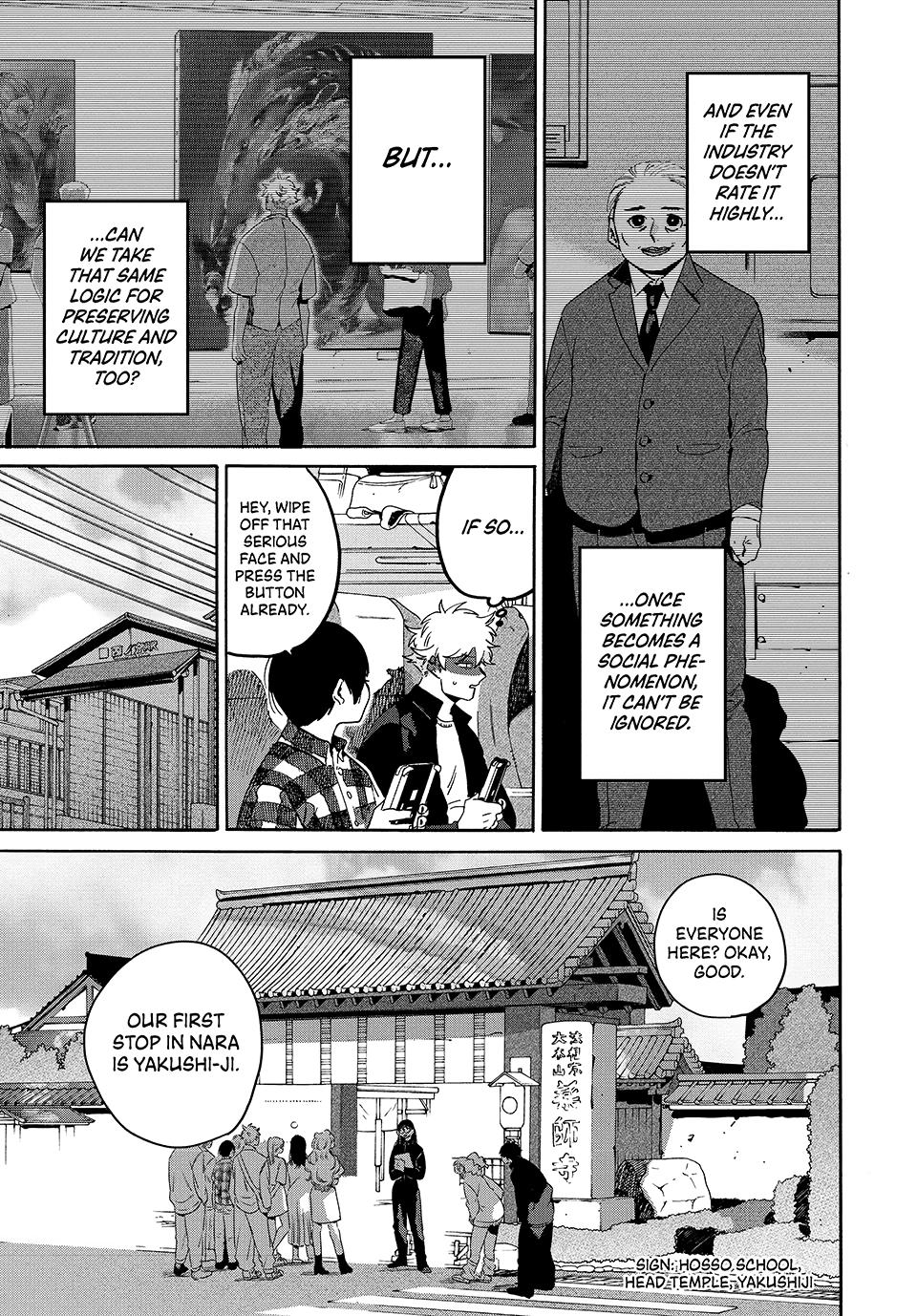 Blue Period Chap 83 - Next Chap 84