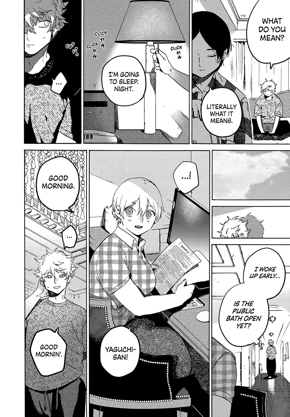 Blue Period Chap 83 - Next Chap 84