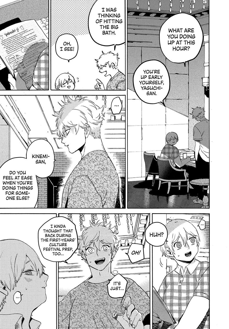 Blue Period Chap 83 - Next Chap 84