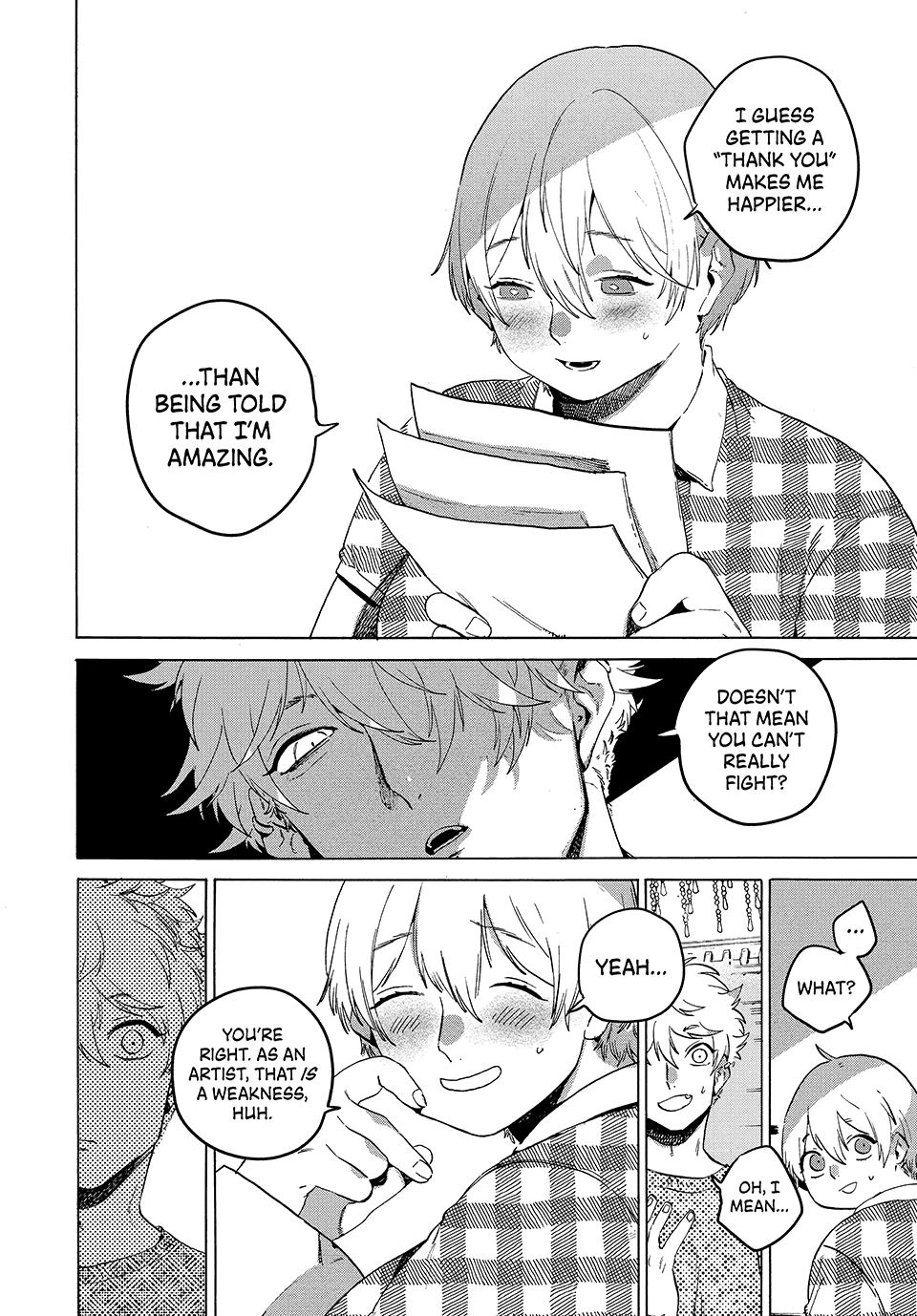 Blue Period Chap 83 - Next Chap 84