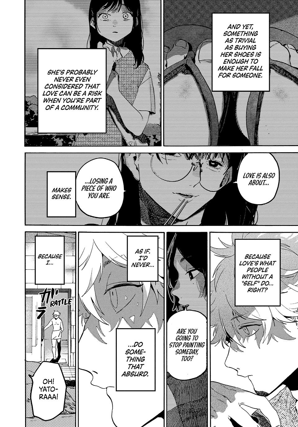 Blue Period Chap 83 - Next Chap 84